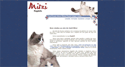 Desktop Screenshot of mitzi.com.br